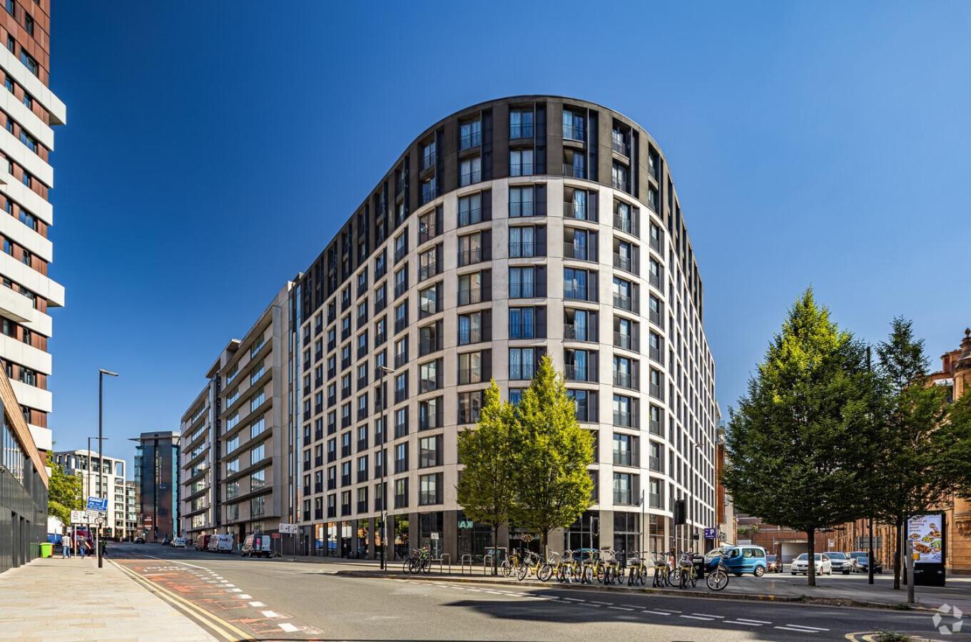 City Centre Rooms In Apartment Manchester Exterior photo
